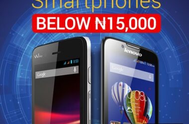 best Smartphones under 15,000 Naira