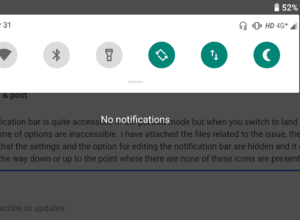Home Key, Recent Key and Notification Bar Not Working