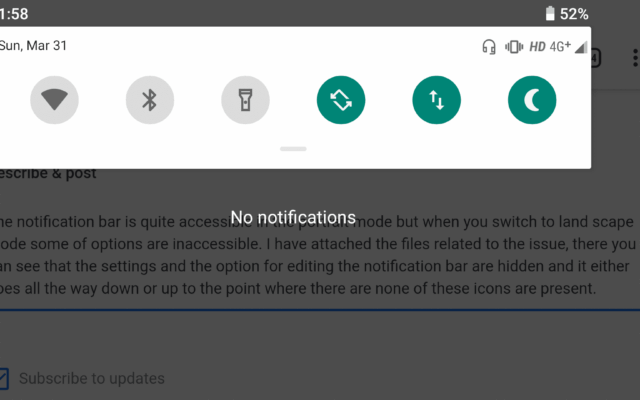 Home Key, Recent Key and Notification Bar Not Working