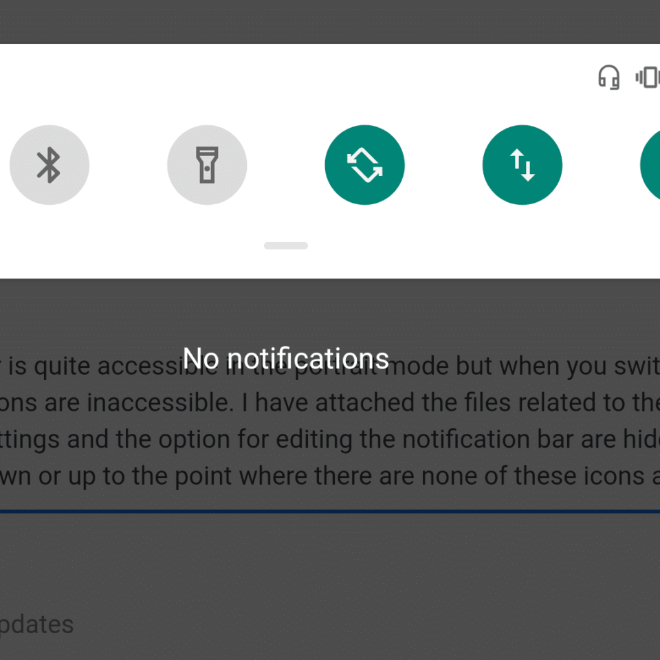 Home Key, Recent Key and Notification Bar Not Working