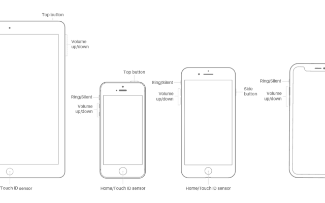 White Screen iPhone X
