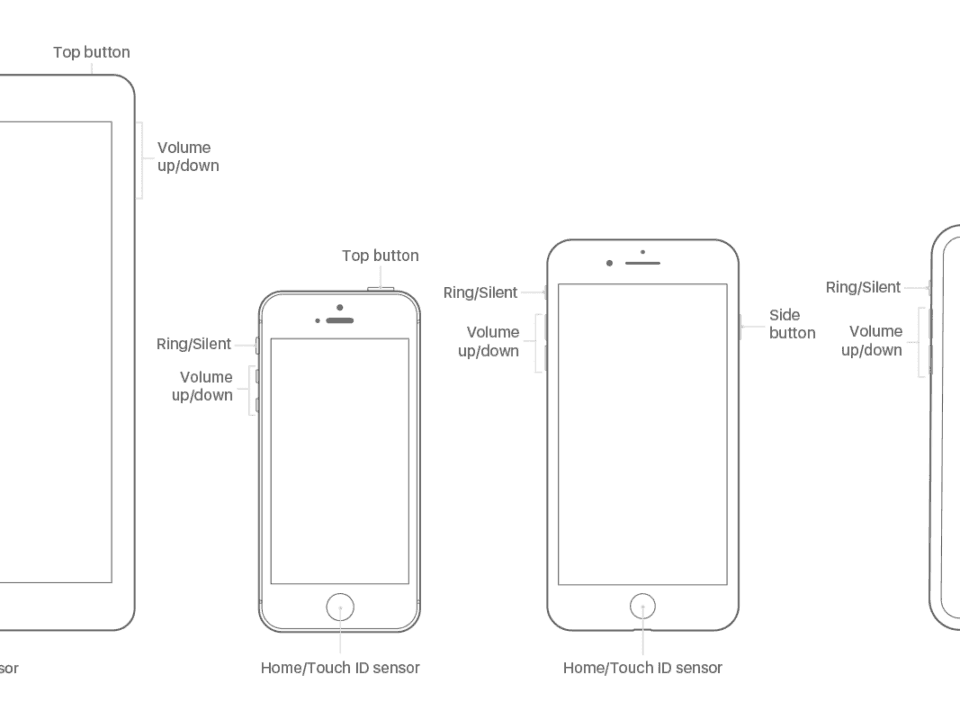 White Screen iPhone X