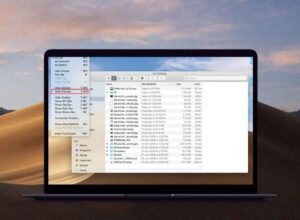 Hide Finder Preview Pane in macOS Mojave