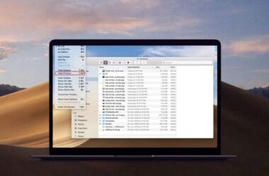 Hide Finder Preview Pane in macOS Mojave