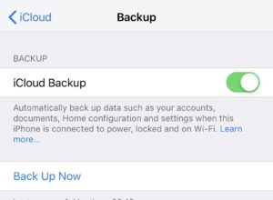 iphone icloud backup 2