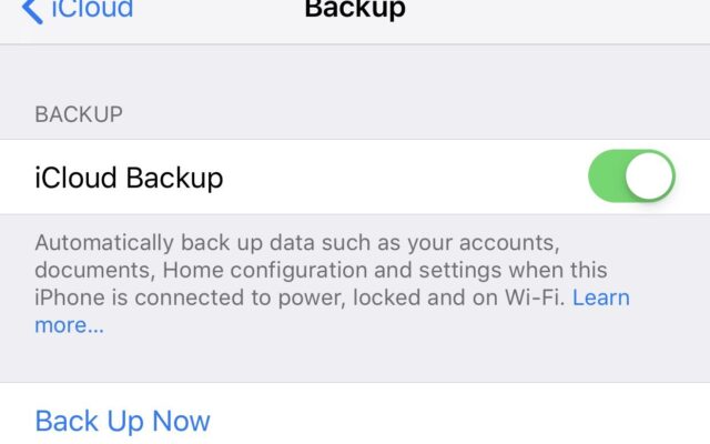 iphone icloud backup 2