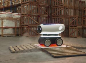 Autonomous Delivery Machines