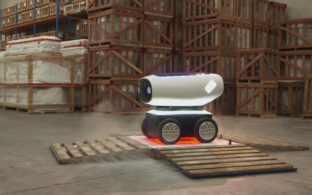 Autonomous Delivery Machines