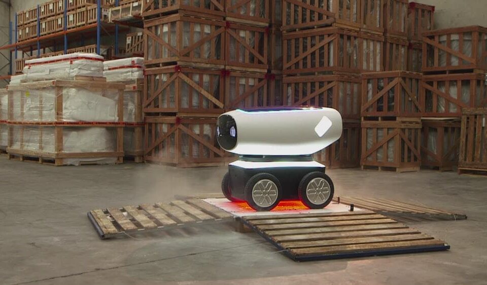 Autonomous Delivery Machines