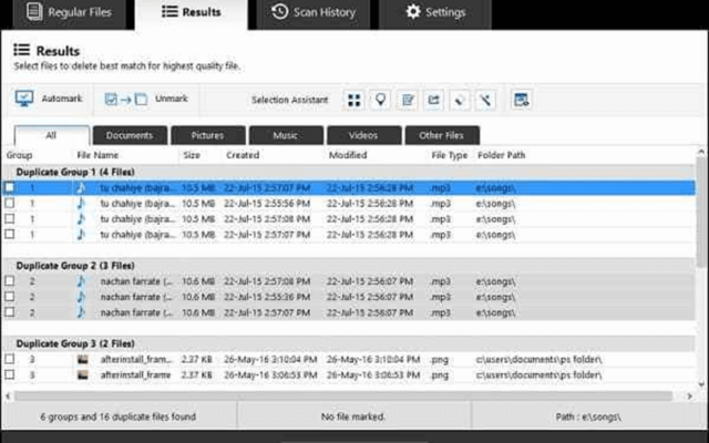Duplicate Files Fixer