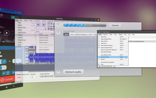 Extract Audio from Any Video File