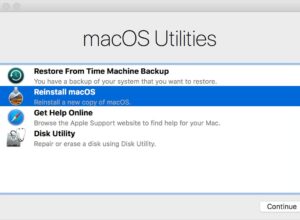 Restore a Mac