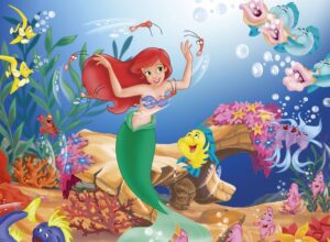 The little mermaid