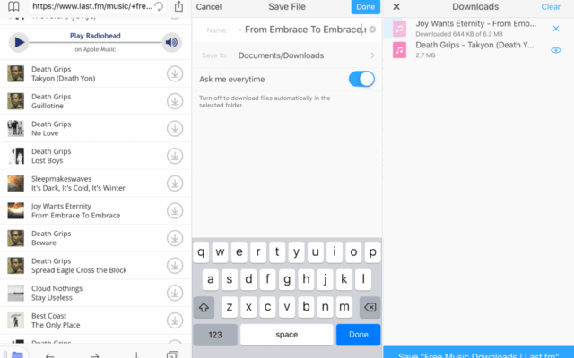 Download Music and Videos on iPhone and iPad 1