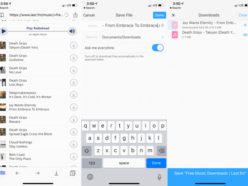 Download Music and Videos on iPhone and iPad 1