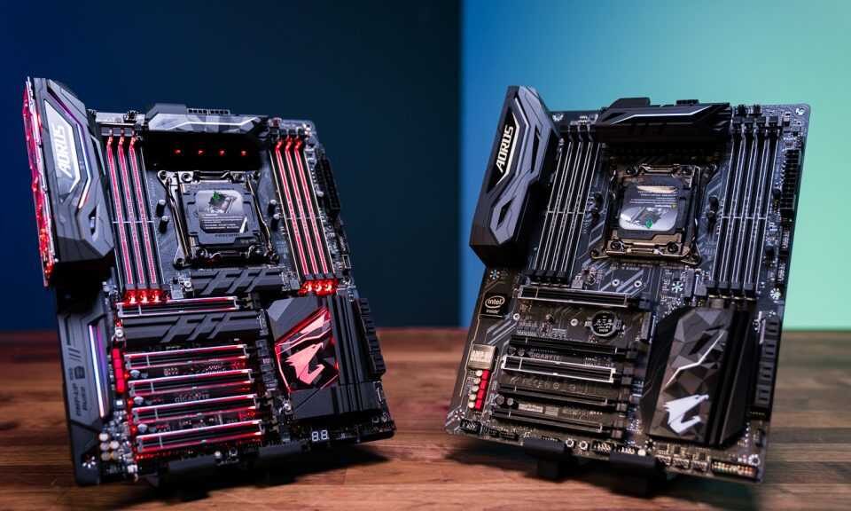 Different Types of Motherboards