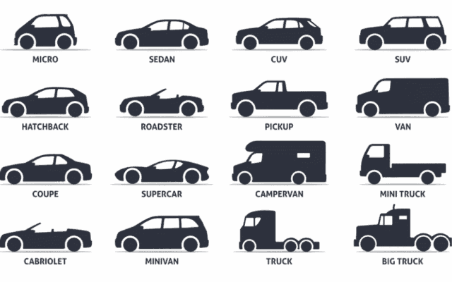 Types of Cars