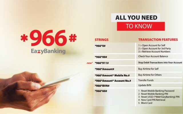 *966# Eazybanking