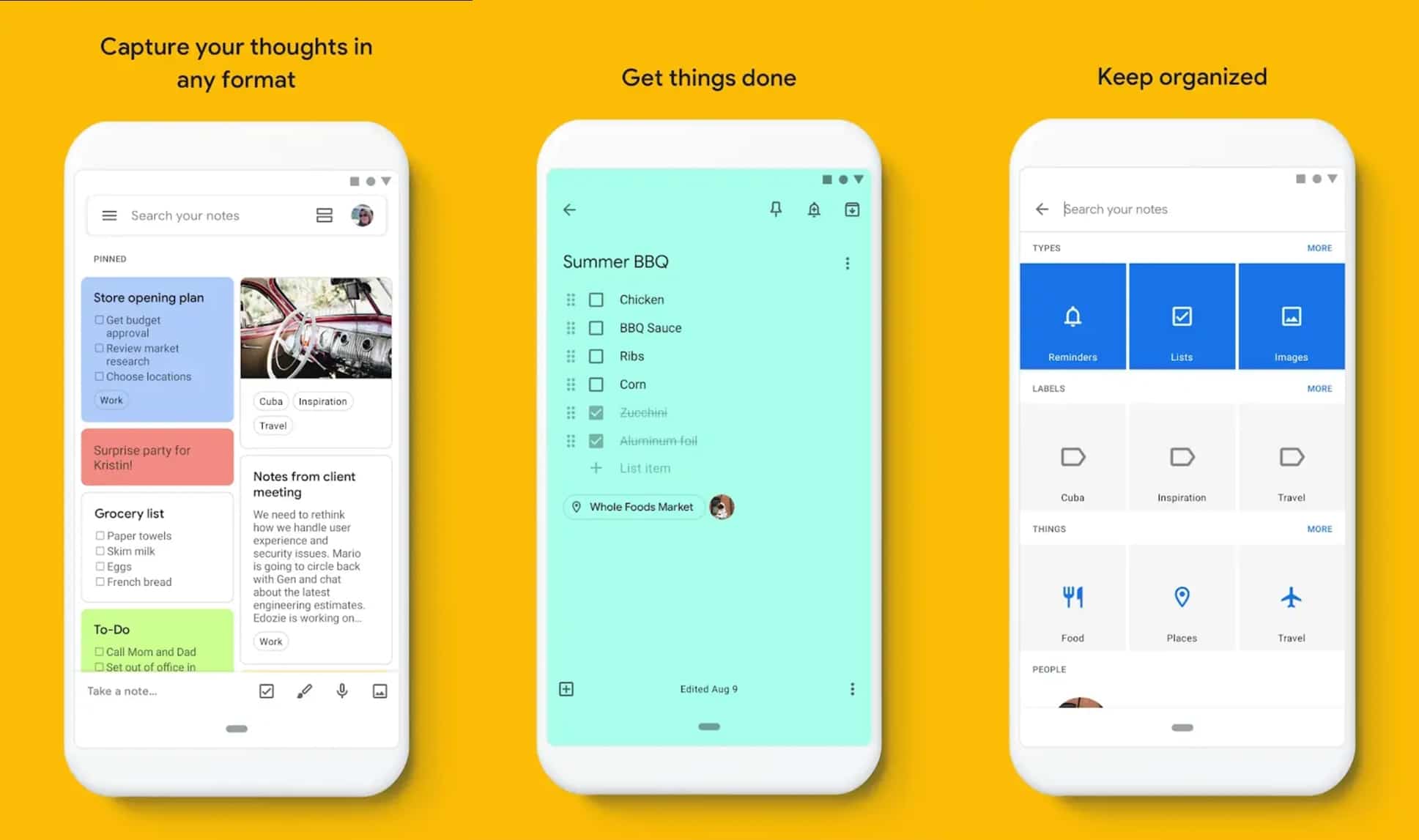 Keep-Notes Cool Android App