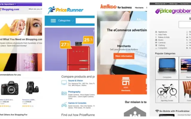 Price Comparison Websites