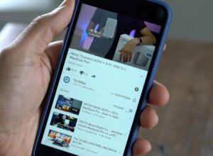iphone youtube