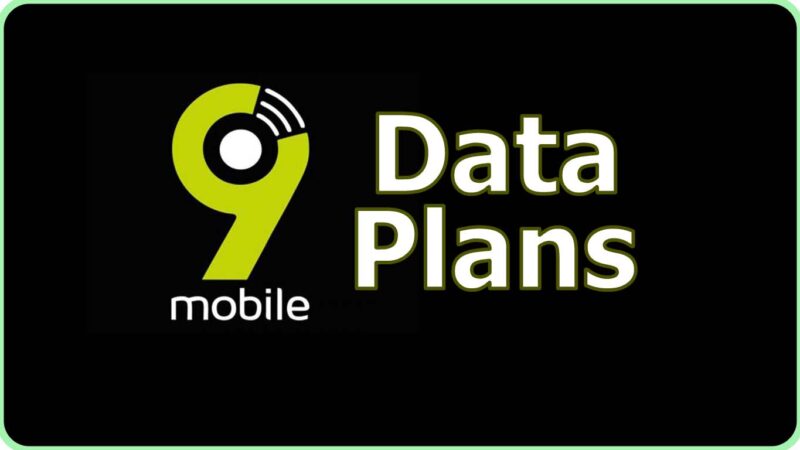 9mobile Data Plan