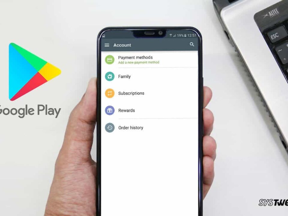 Refund From Google Play