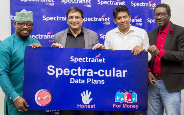 Spectranet Data Plans