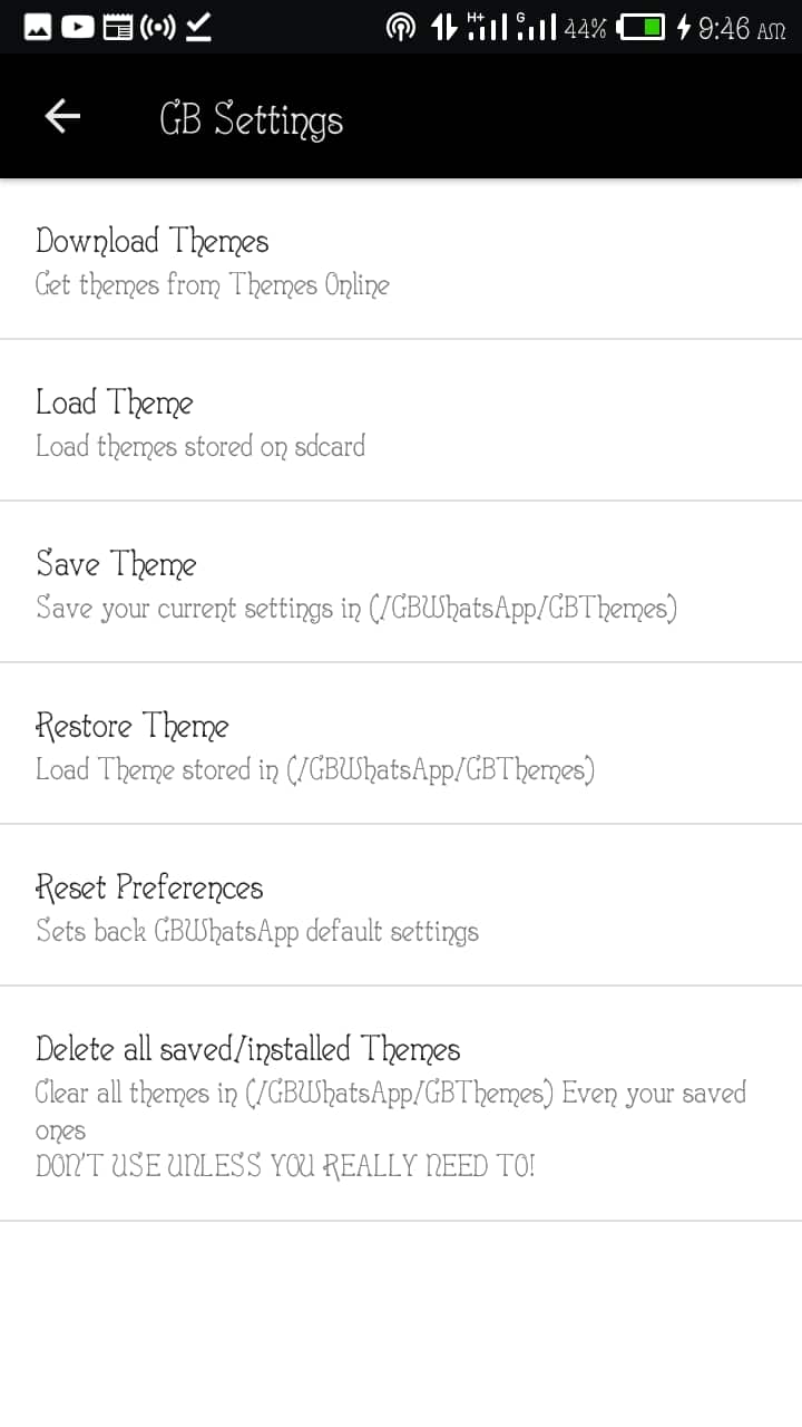 The New WhatsApp Plus, GB WhatsApp and OG WhatsApp Themes