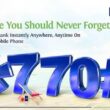 Fidelity *770# Instant Banking