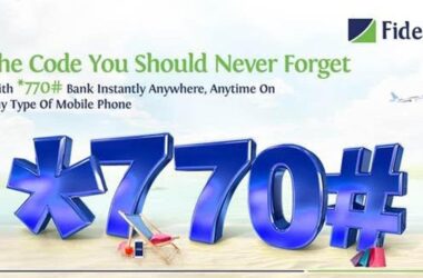 Fidelity *770# Instant Banking