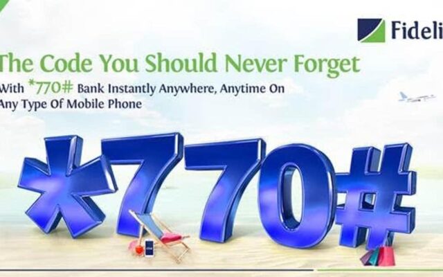 Fidelity *770# Instant Banking