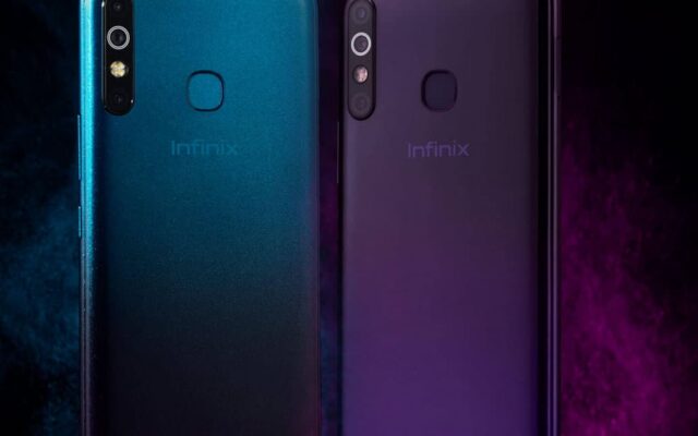 Infinix Hot 8
