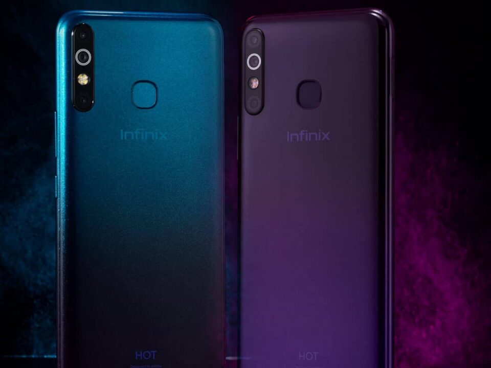 Infinix Hot 8