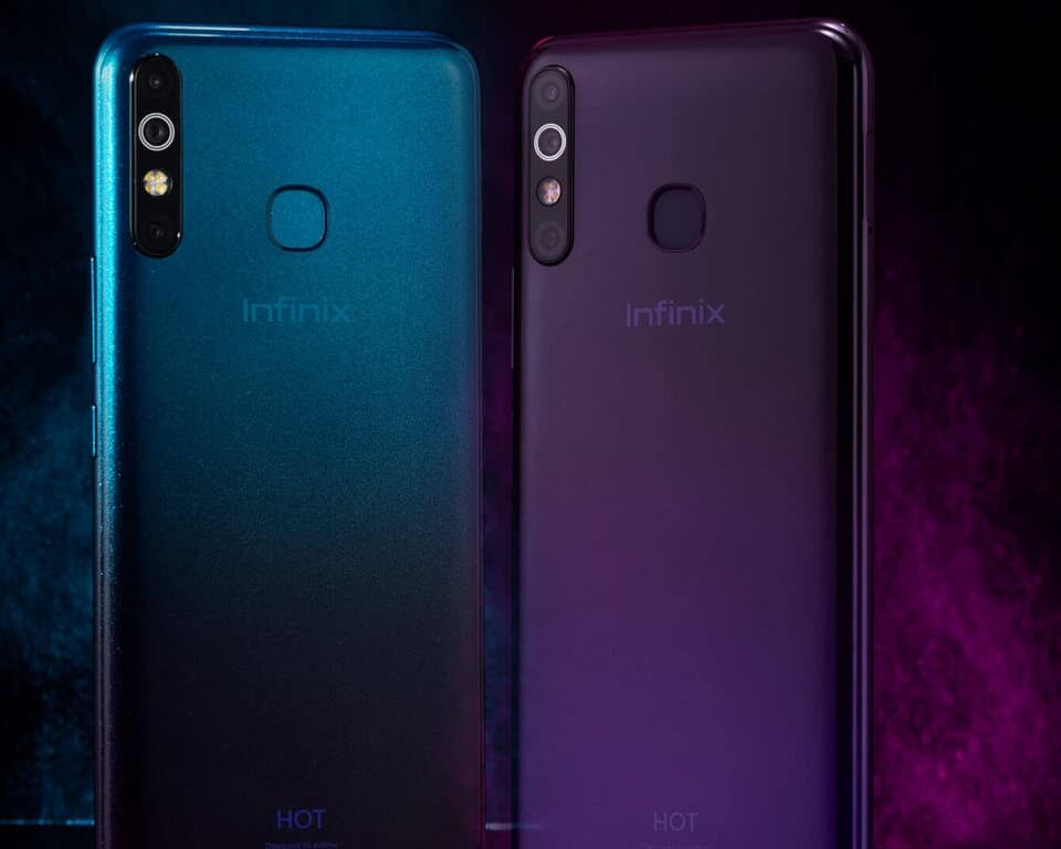 Infinix Hot 8