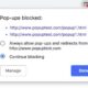 Pop-Up Blocker