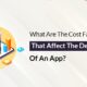 app Cost Factors