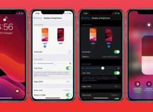 Dark Mode iOS 13