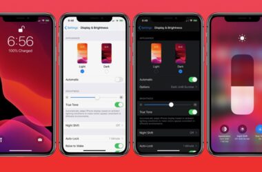 Dark Mode iOS 13