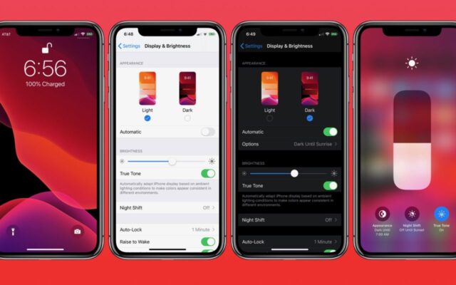 Dark Mode iOS 13