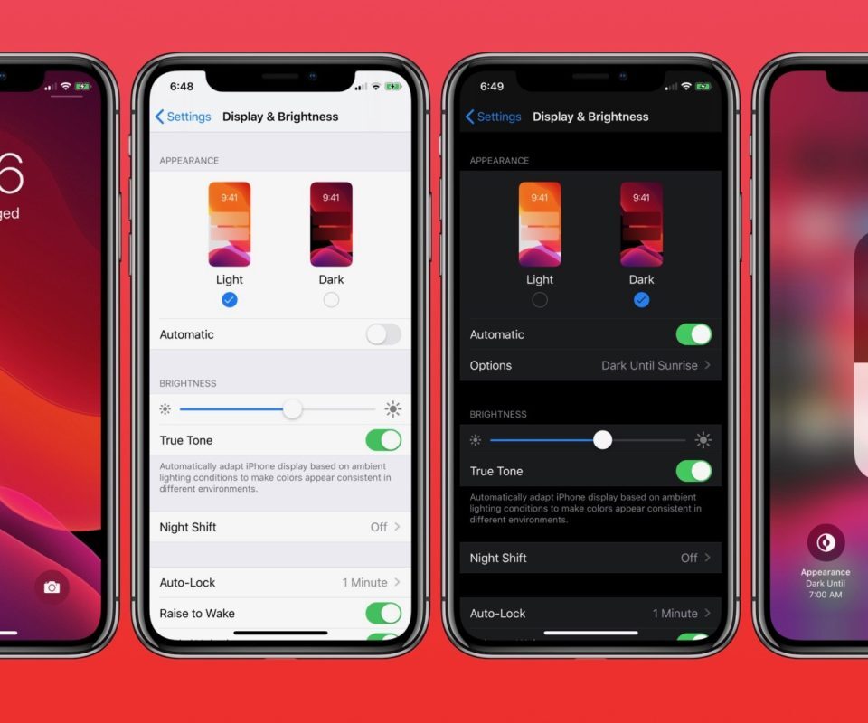 Dark Mode iOS 13