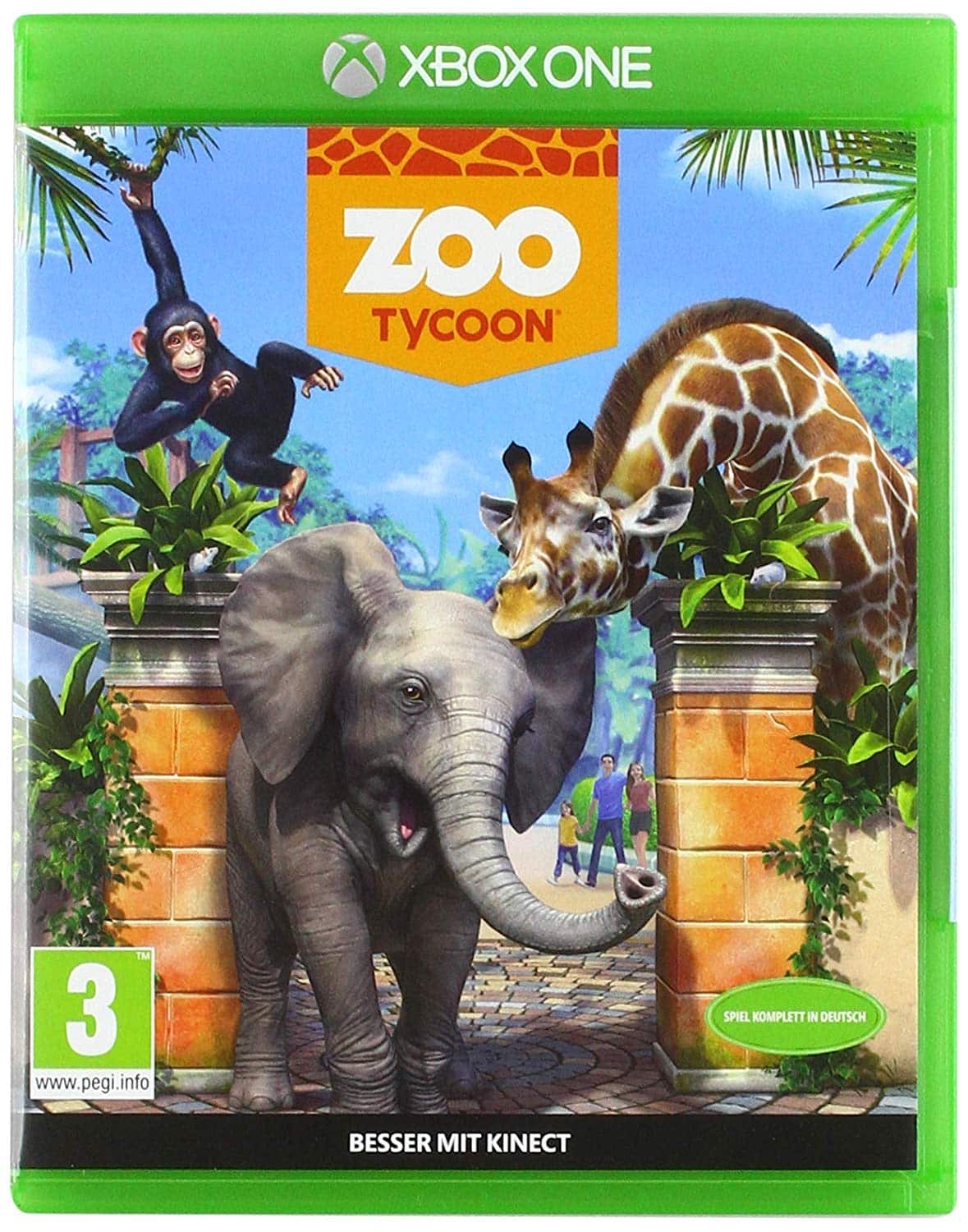 zoo tycoon xbox one