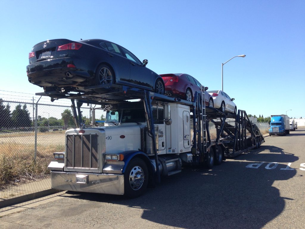 Shipping Your Car