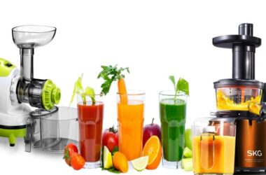 Horizontal vs Vertical Masticating Juicer