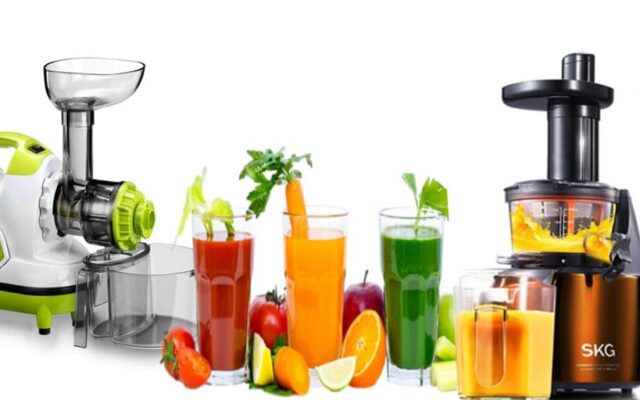 Horizontal vs Vertical Masticating Juicer