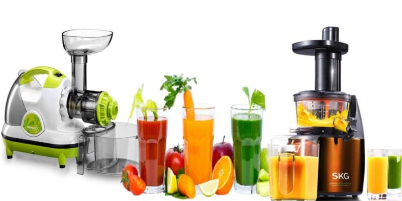 Horizontal vs Vertical Masticating Juicer