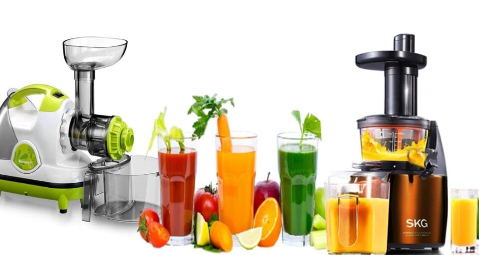 Horizontal vs Vertical Masticating Juicer