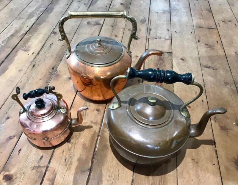 Types of Kettles