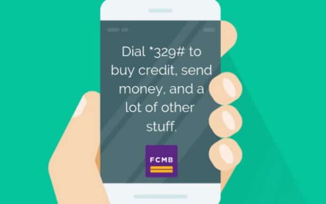 FCMB USSD Code *329#