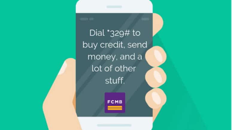 FCMB USSD Code *329#